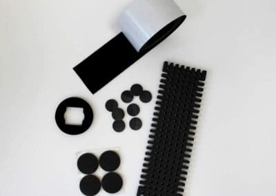 Compressed Rubber Gaskets solve lighting issue