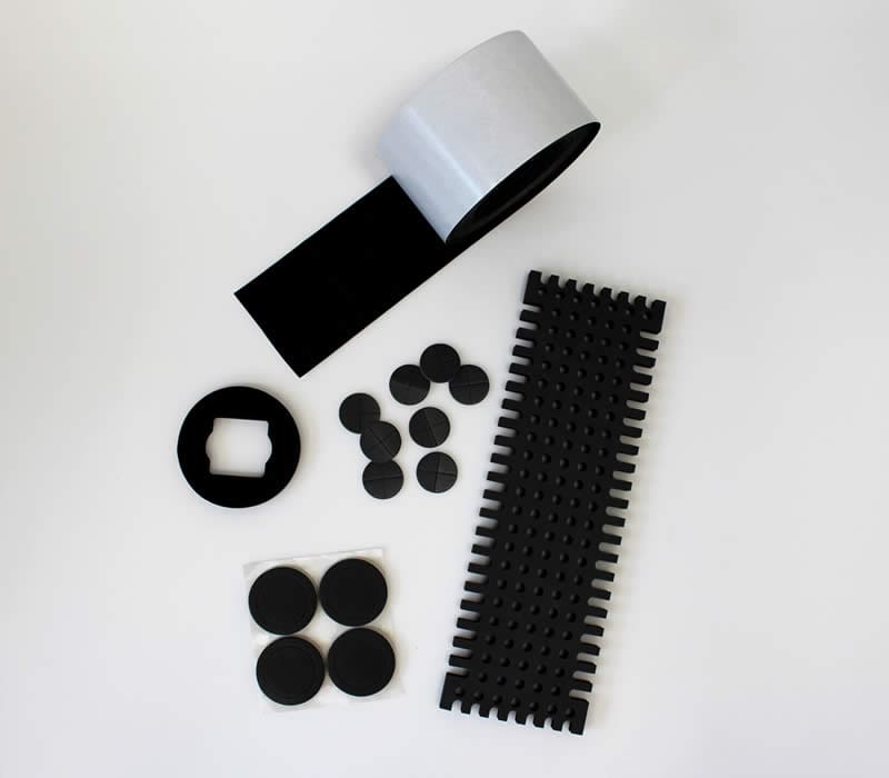 Compressed Rubber gaskets solve lighting issue Alanto