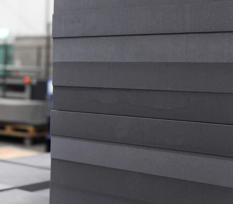 EPDM Rolls for the Construction Industry
