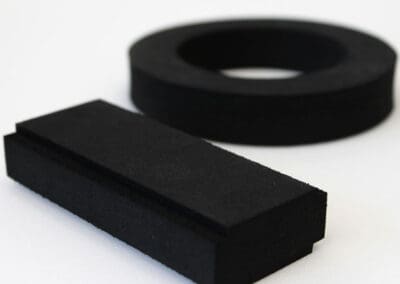 Solid Rubber High Load Gasket used in Sports Stadium