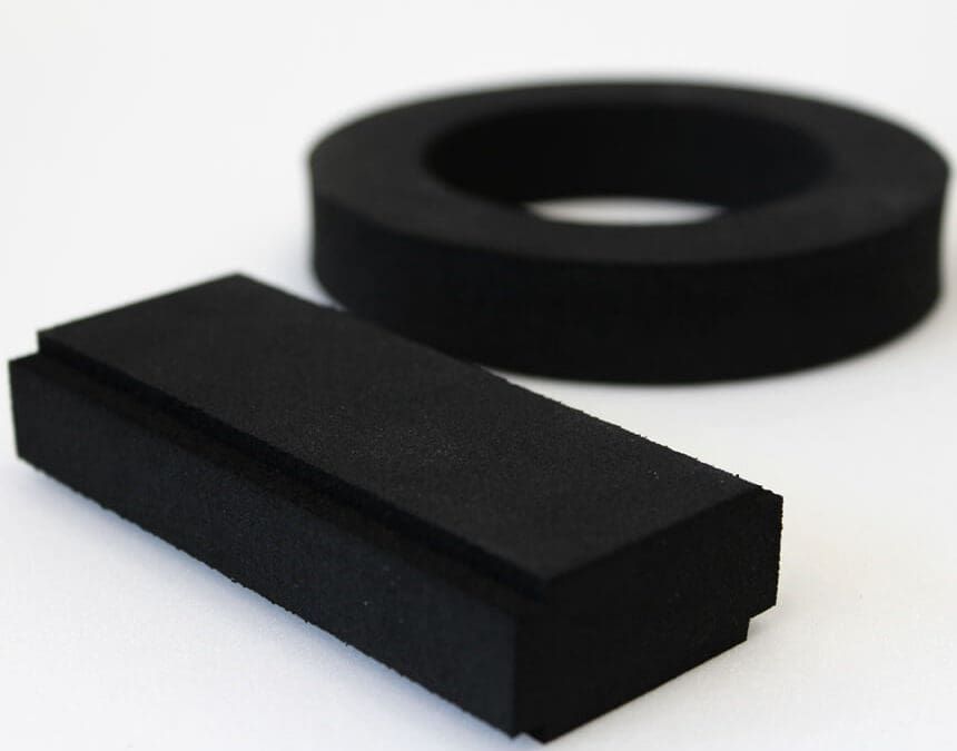 Solid Rubber High Load Gasket used in Sports Stadium