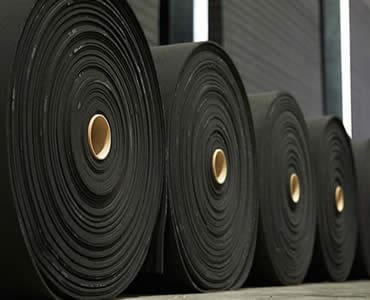 Rubber Sheets and Rolls