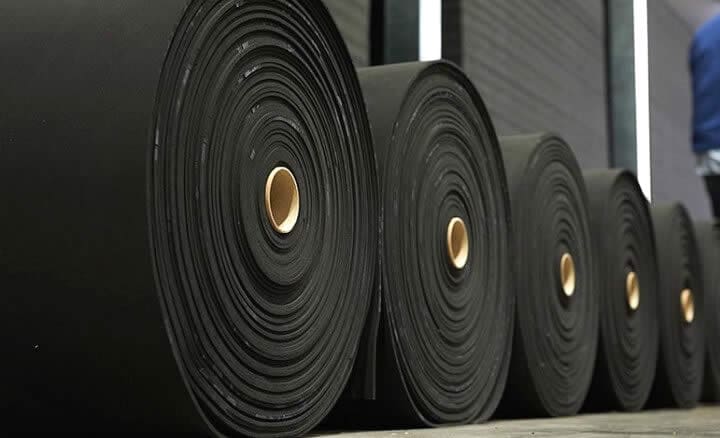 Fuel Resistant Rubber Sheets