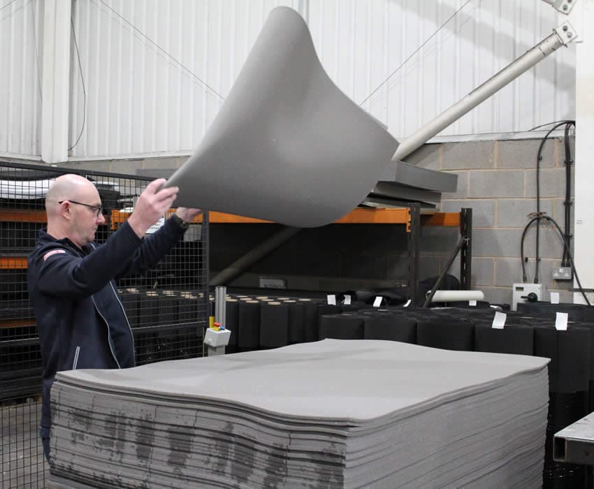 EPDM foam sheets