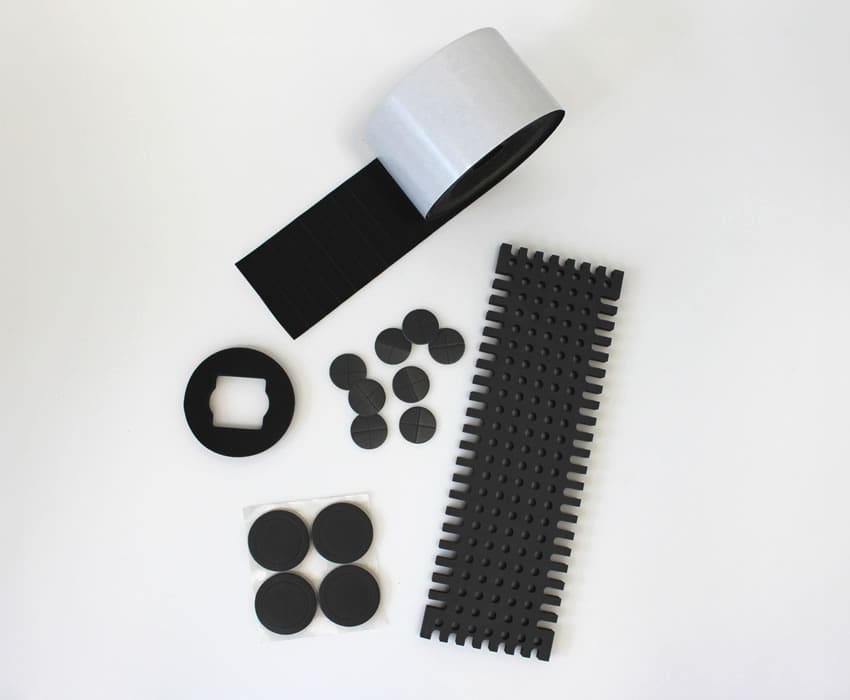 HVAC neoprene gasket, custom neoprene sealing strip HVAC neoprene gasket, custom neoprene sealing strip