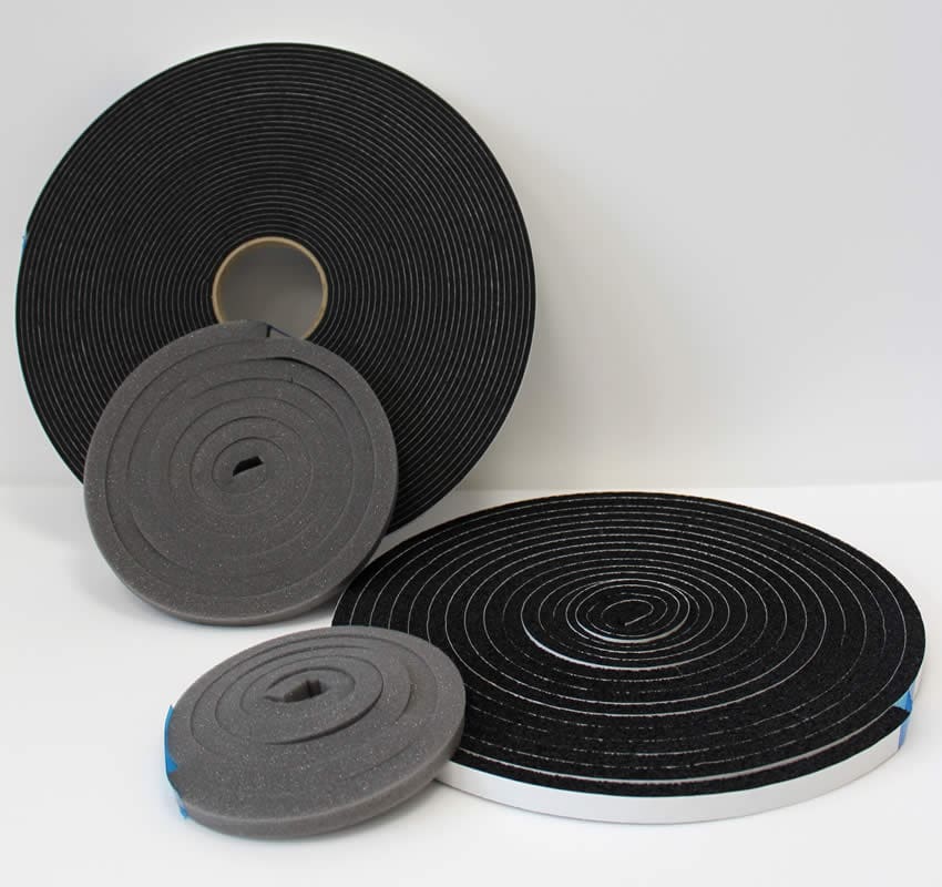 neoprene-epdm-tape-pic01 foam sealing tape, hvac neoprene tape, weatherproof rubber tape